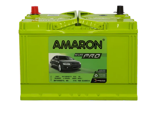 Amaron 125D31L 775CCA 42mth Priv / 12mth Comm Warranty