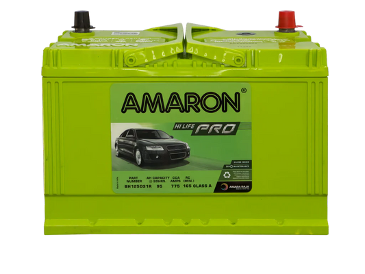 Amaron 125D31R 775CCA 42mth Priv / 12mth Comm Warranty