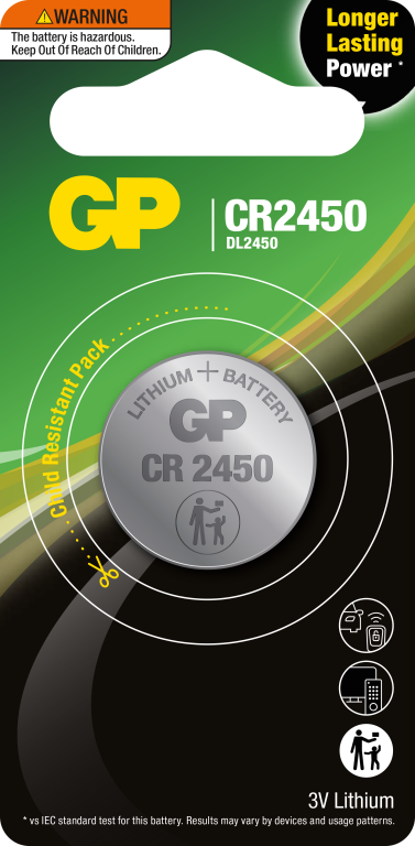 CR2450