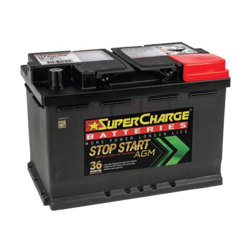 SUPERCHARGE DIN65LH AGM 36MTH Warranty