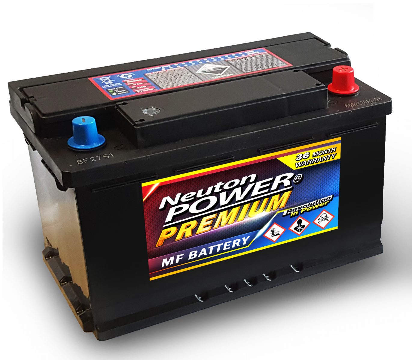 Npdin75lh Neuton Power Batterywarranty 36mth Priv/12mth Comm