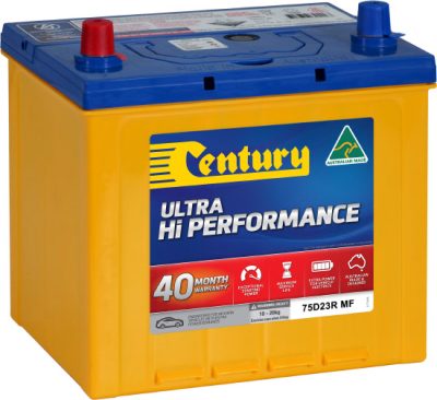 C75d23r Century Battery40mth/12mth Com