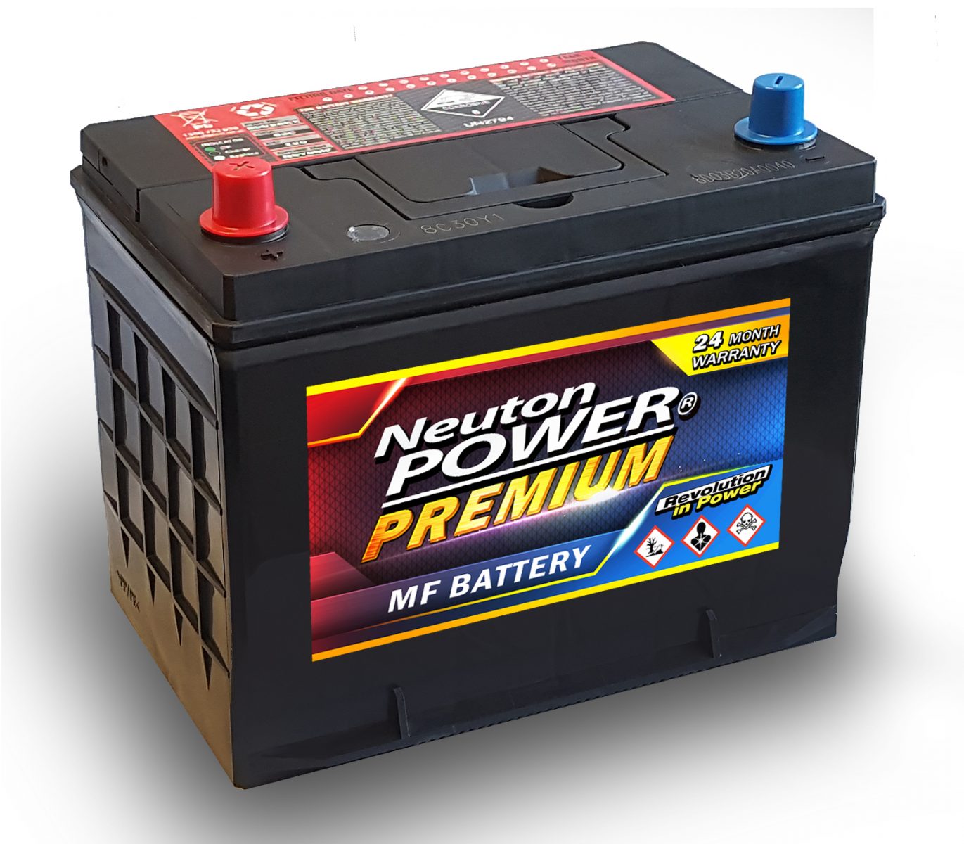 Neuton Power Battery Npns70warranty 24mth Priv/12mth Comm – The Battery ...