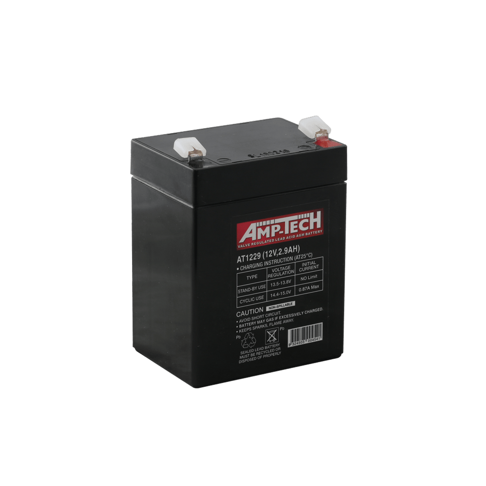 Amp Tech 12v2.9AH AT1229 – The Battery Factory