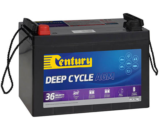 Century 12V 105AH AGM 36MTH Warranty