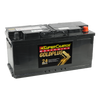 DIN100L SUPERCHARGE 950CCA 110AH / 24 MONTH WARRANTY