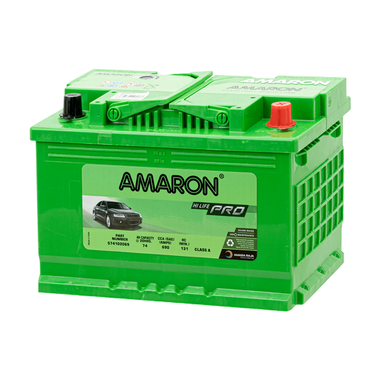 Amaron DIN65LH 690CCA 42mth Priv / 12mth Comm Warranty