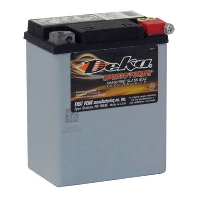 Etx15l Deka Premium M/cycle Battery