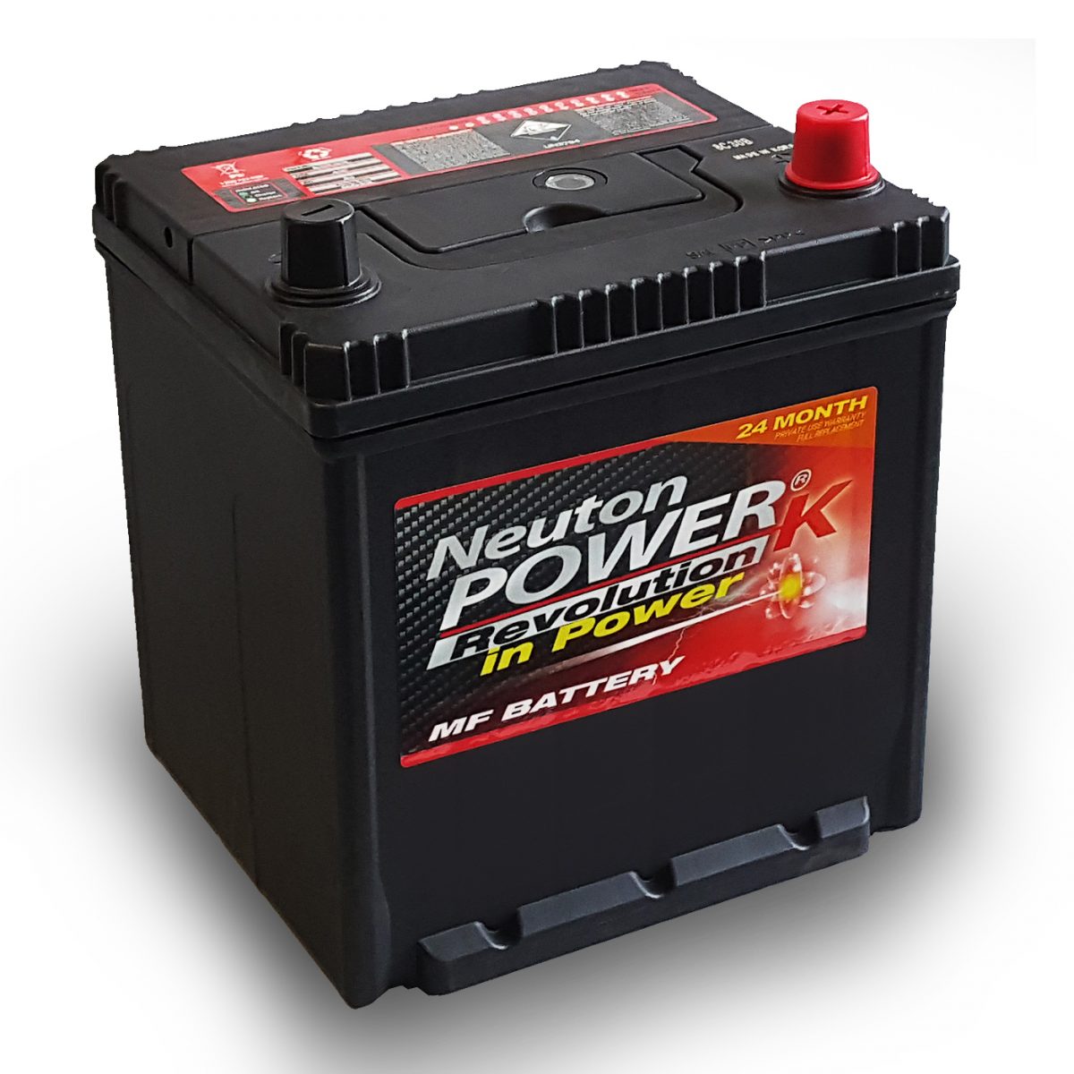 Neuton Power 50d20l 450cca24 Months Private/12 Months Commercial Warranty