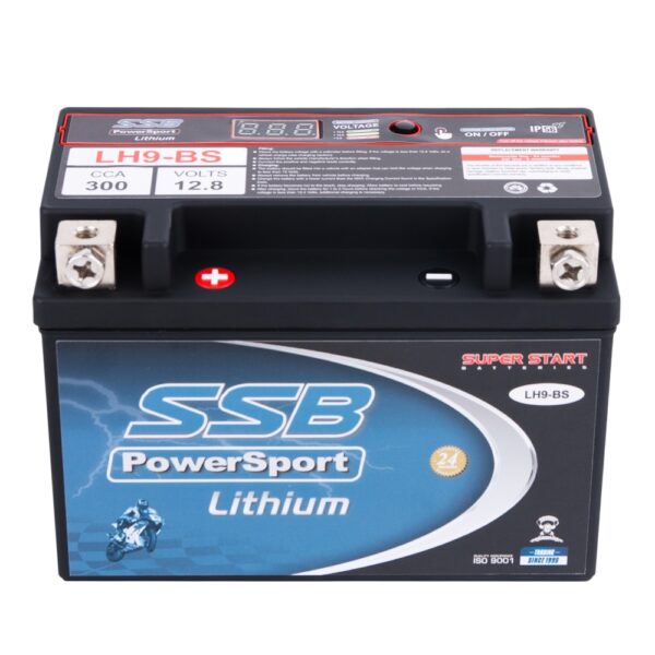 LH9-BS SSB Lithium Battery 24Mth Warranty