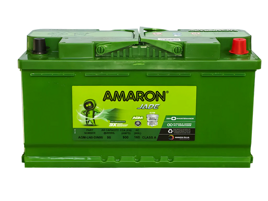 Amaron® AGM Stop Start Battery Din100 LN5 (DIN85LH AGM)