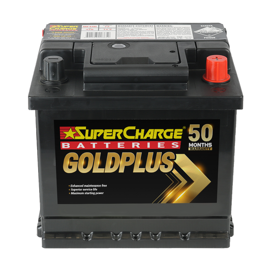 SCDIN44LH Supercharge 420cca Warranty 50mth priv/24mth comm