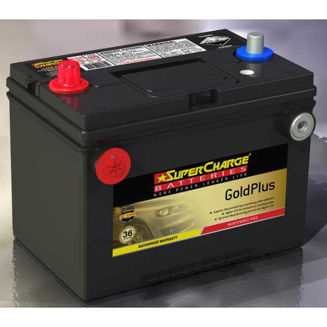 SCMF78DT Supercharge Battery – The Battery Factory
