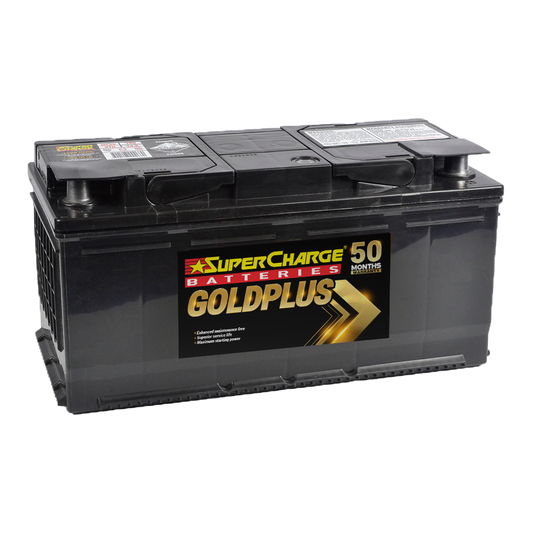 SCDIN85L 810 Cca Supercharge Gold Mf Battery warranty 40mth Priv/24mth Comm