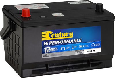 Cn65d Century 750cca Auto Batterywarranty 12mth/12mth Com