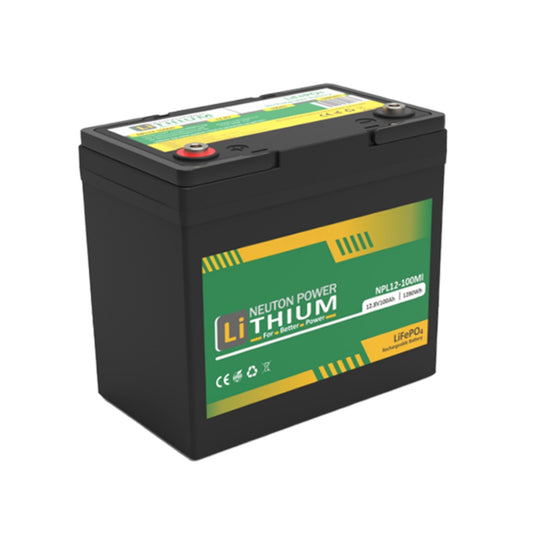 NPL12-100mi NEUTON POWER 100ah lithium battery