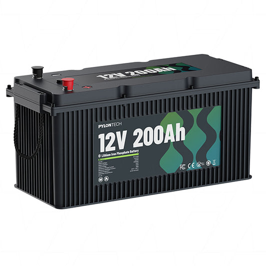 Pylontech LFP12V200Ah Lithium 36MTH Warranty