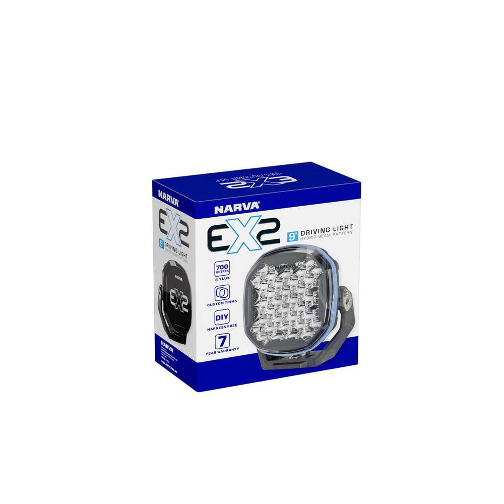 NARVA 9 EX2 DRIVING LAMP (SINGLE)