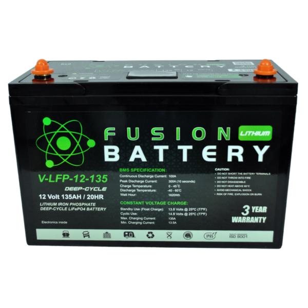 Fusion V-LFP-12-135 36mths