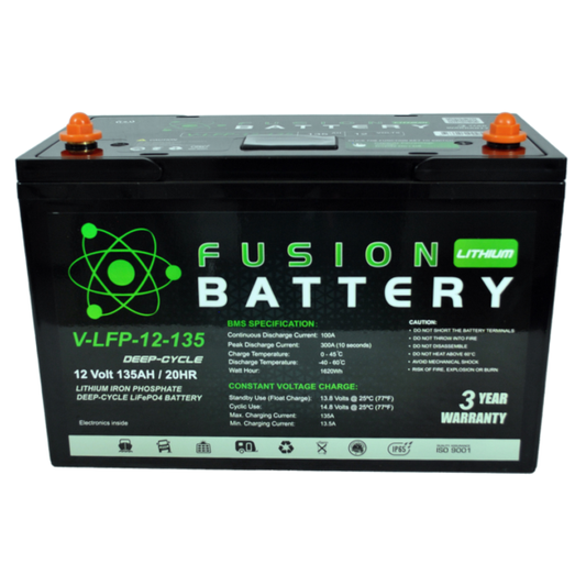 Fusion V-LFP-12-135 36mths