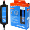 Blue Smart IP65 SLA/LiFePO4 charger 6V/12V 1.1Amp + alligator clips & M8 eyelets BPC121031014R (AU/NZ Plug