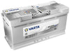 Varta A4 Agm Din110 Battery warranty 42 Months Priv/12 Months Com