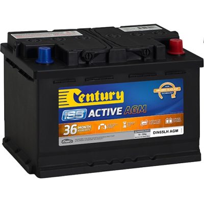 Century Agm Din65lh36 Months Private/12 Months Com